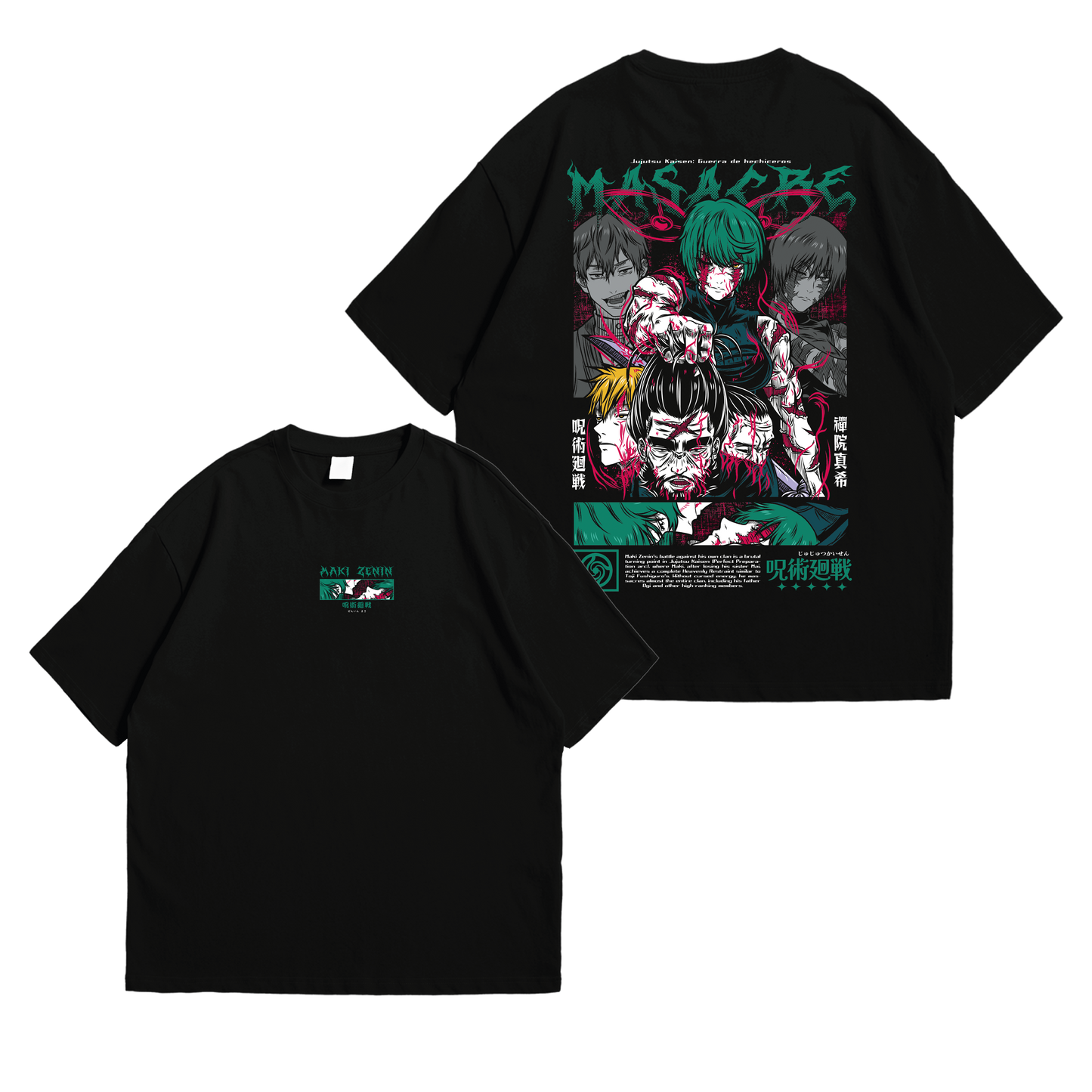 JUJUTSU KAISEN  MAKI ZENIN 2