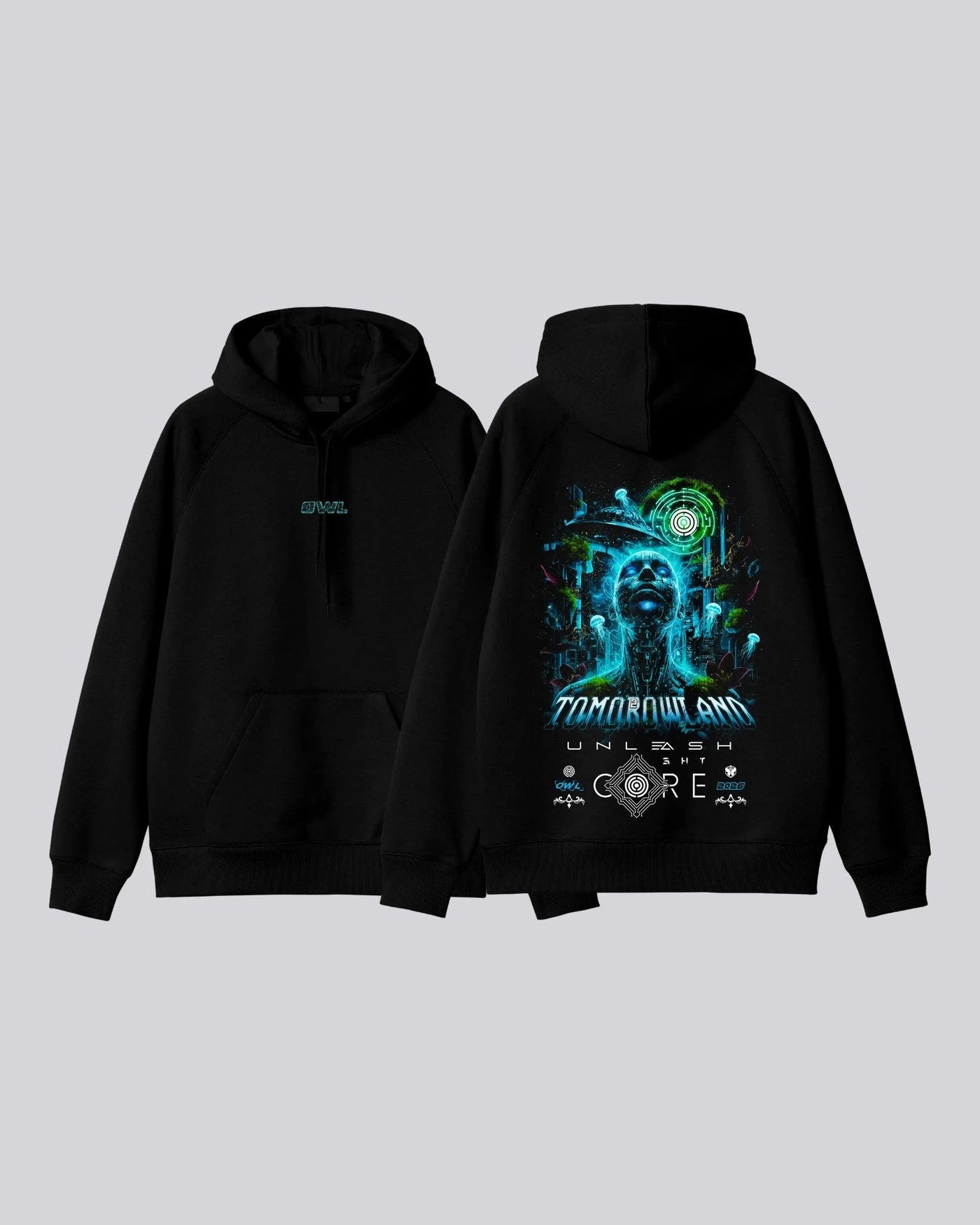 HOODIE  CORE  CYBER