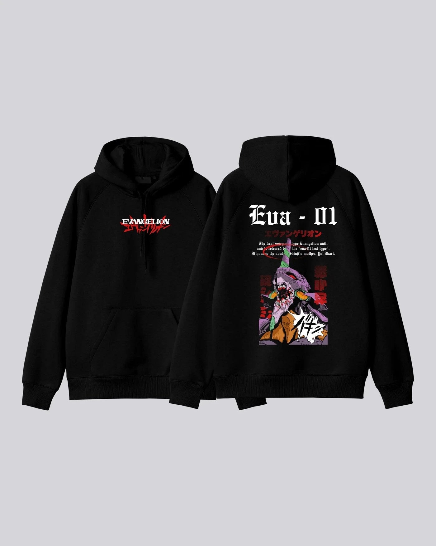 Hoodie NEON GENESIS EVANGELION 2