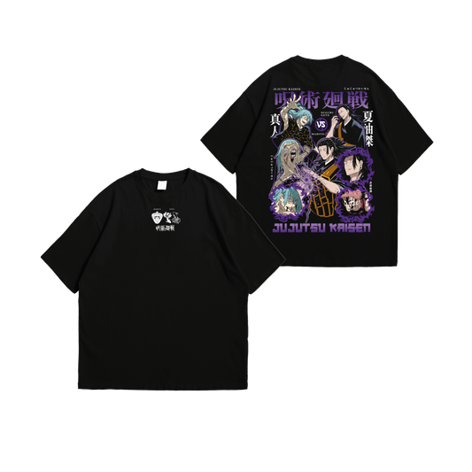 Camiseta JUJUTSU KAISEN GETO Y MAHITO