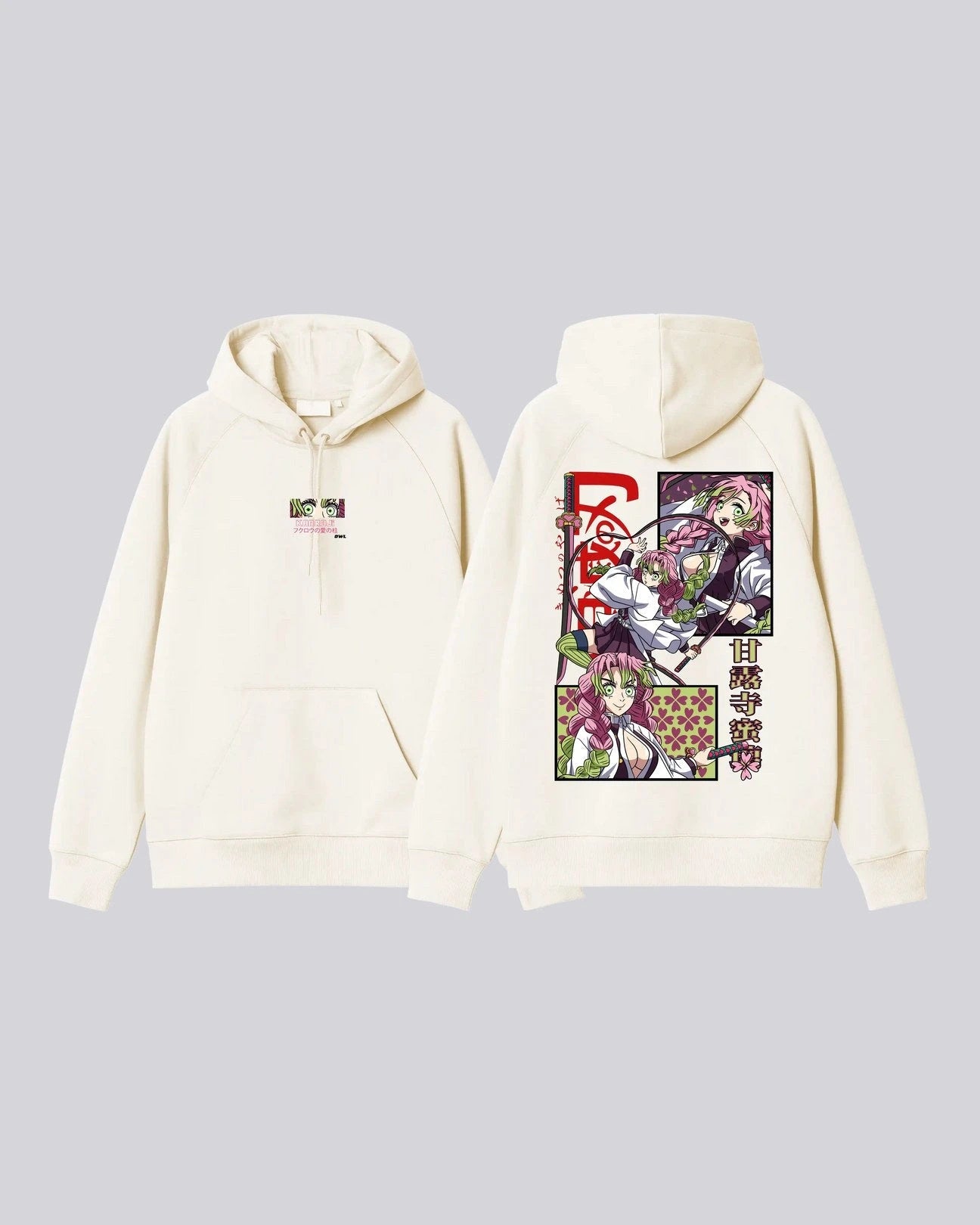 Hoodie  MITSURI 2 PILAR DEL AMOR
