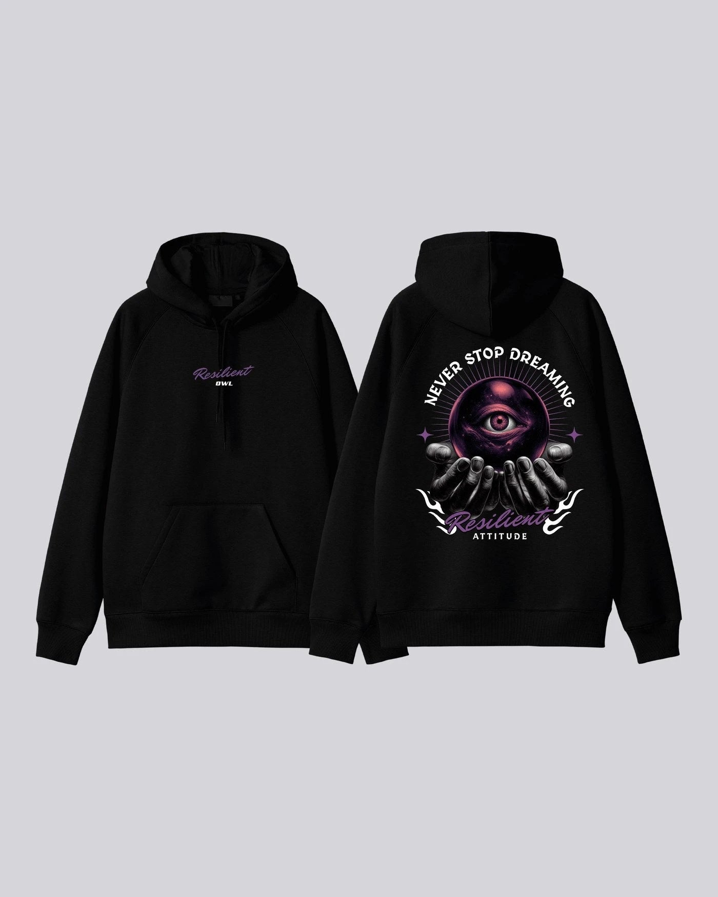 Hoodie   NEVER STOP DREAMING