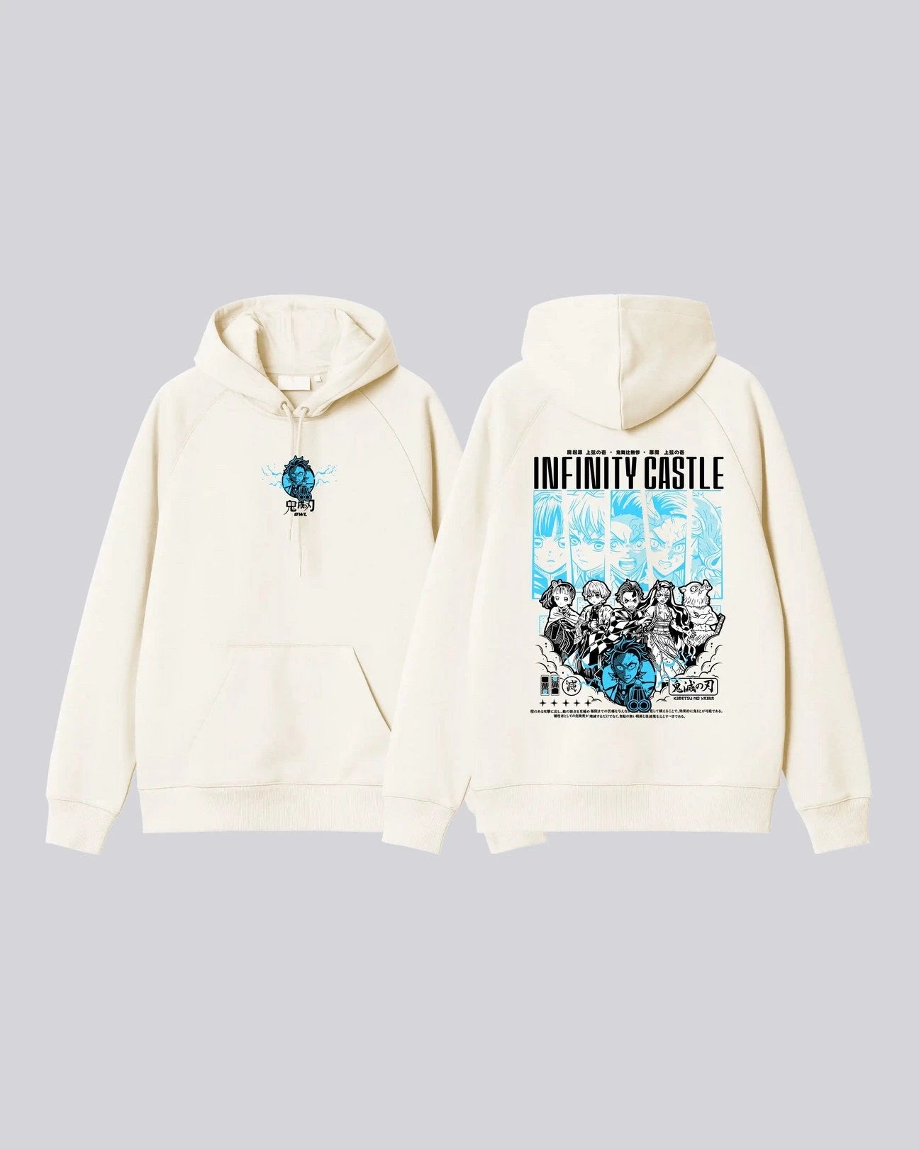 Hoodie CASTILLO DEL INFINITO 2