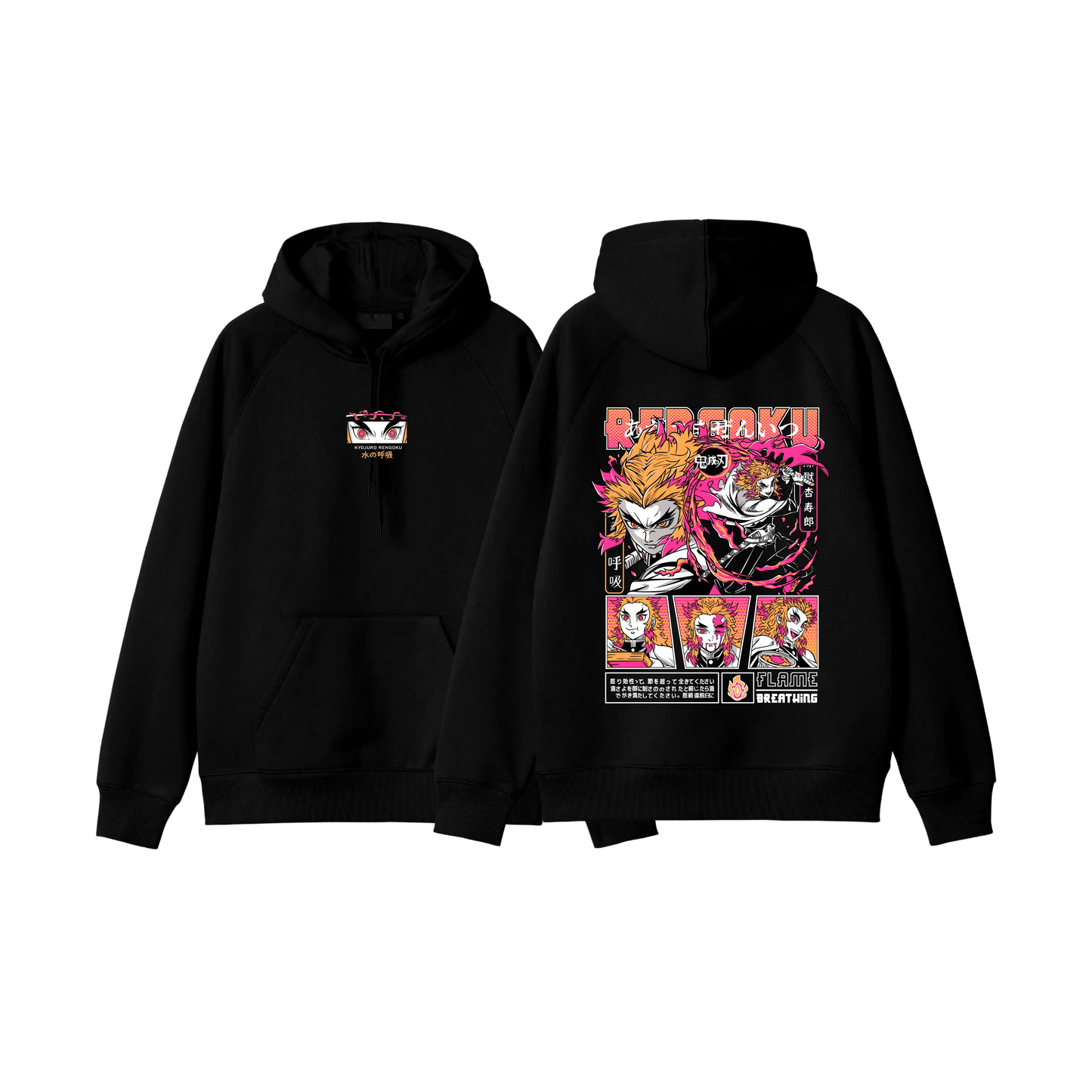 Hoodie RENGOKU 4 KIMETSU