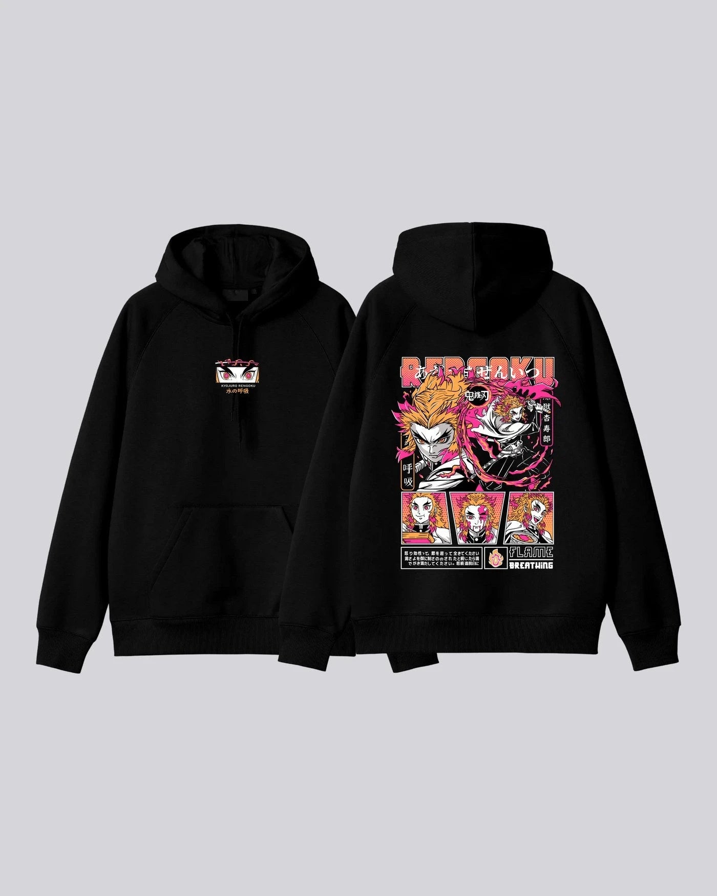 Hoodie RENGOKU 4 KIMETSU