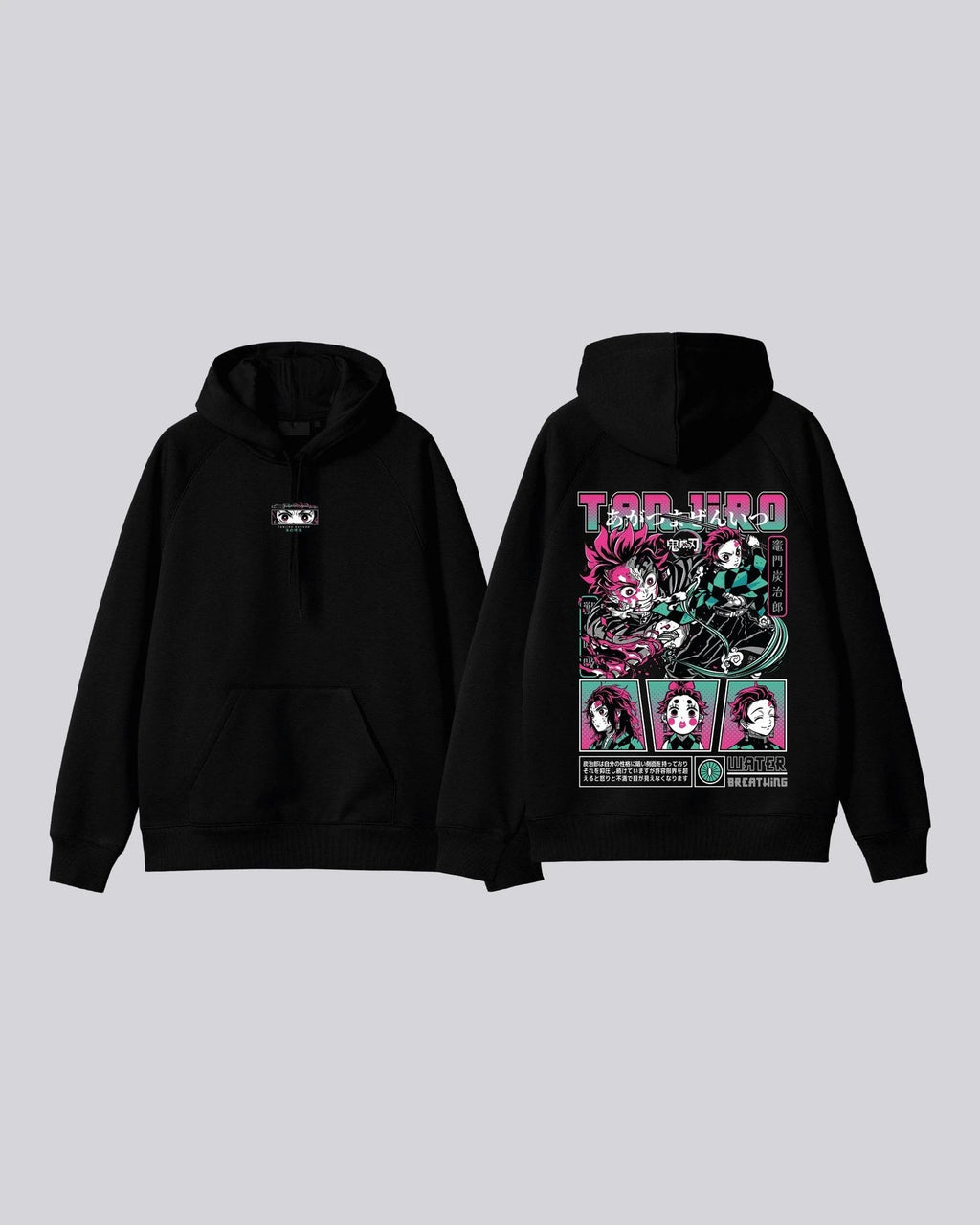 Hoodie  TANJIRO KAMADO