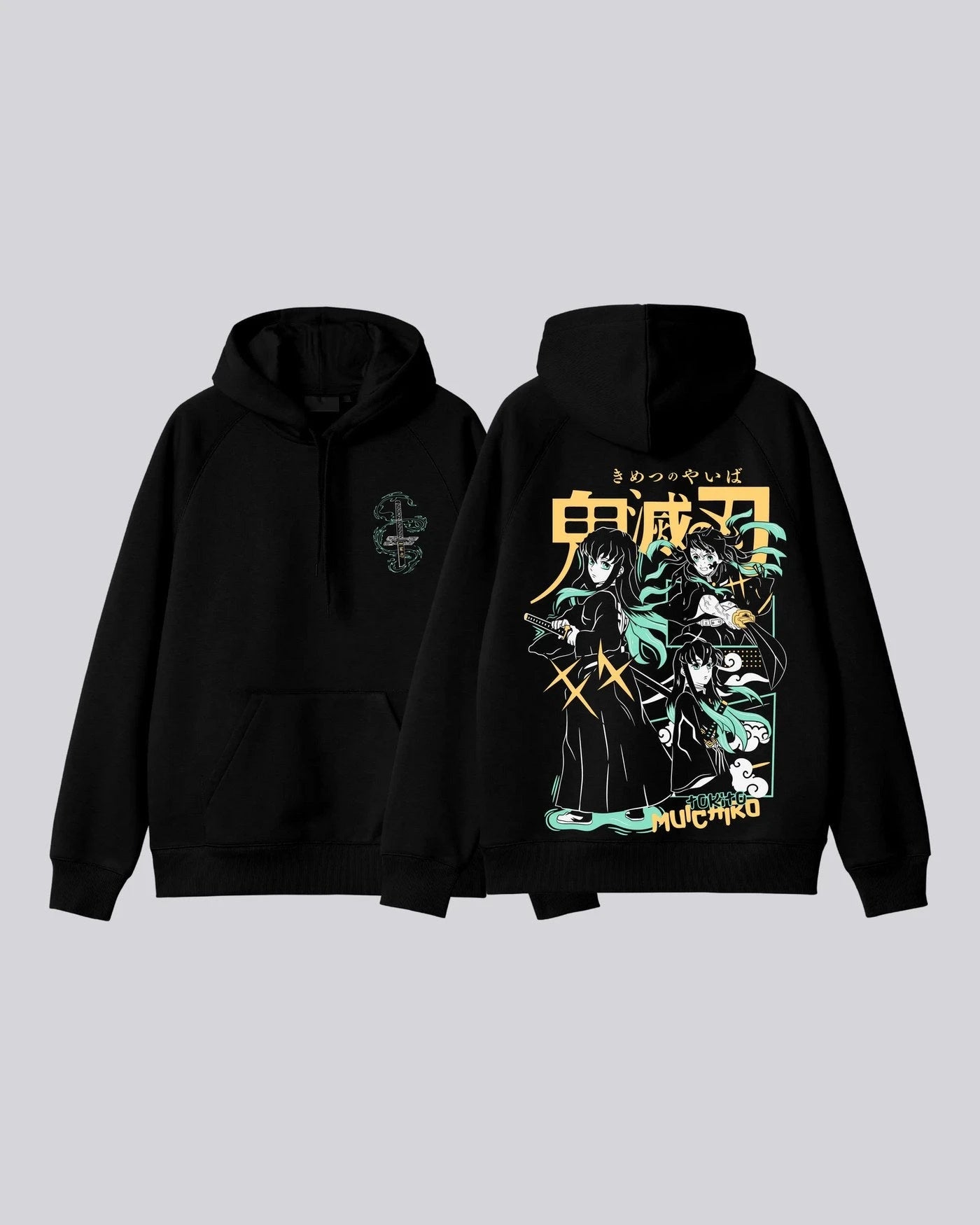 Hoodie TOKITO 3  KIMETSU