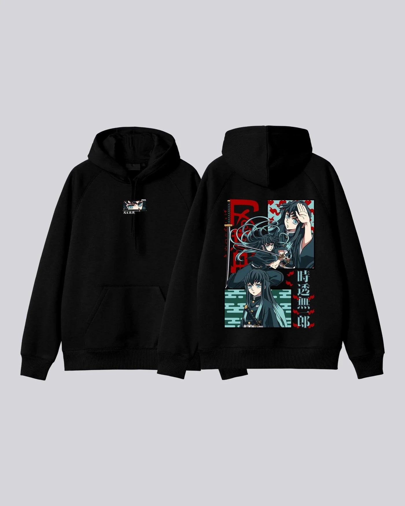 Hoodie TOKITO 2  KIMETSU