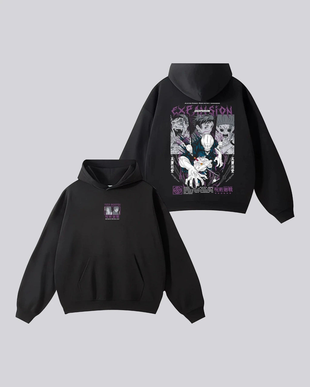 Hoodie YUTA  3 jujutsu kaisen