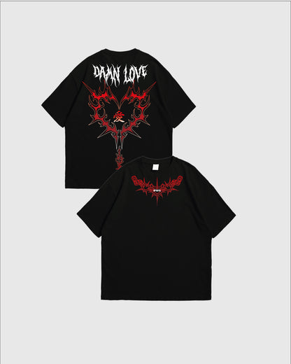 CAMISETA DAMN LOVE