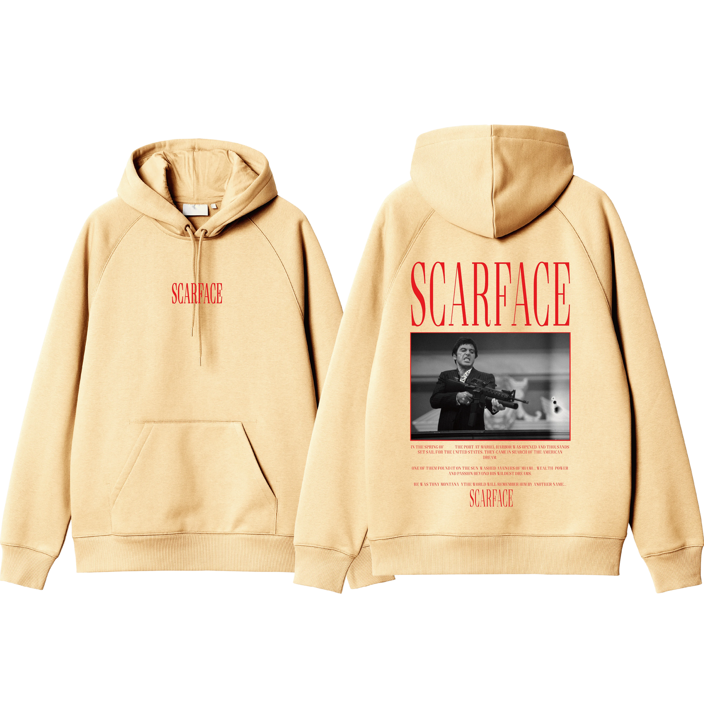 Hoodie   SCARFACE