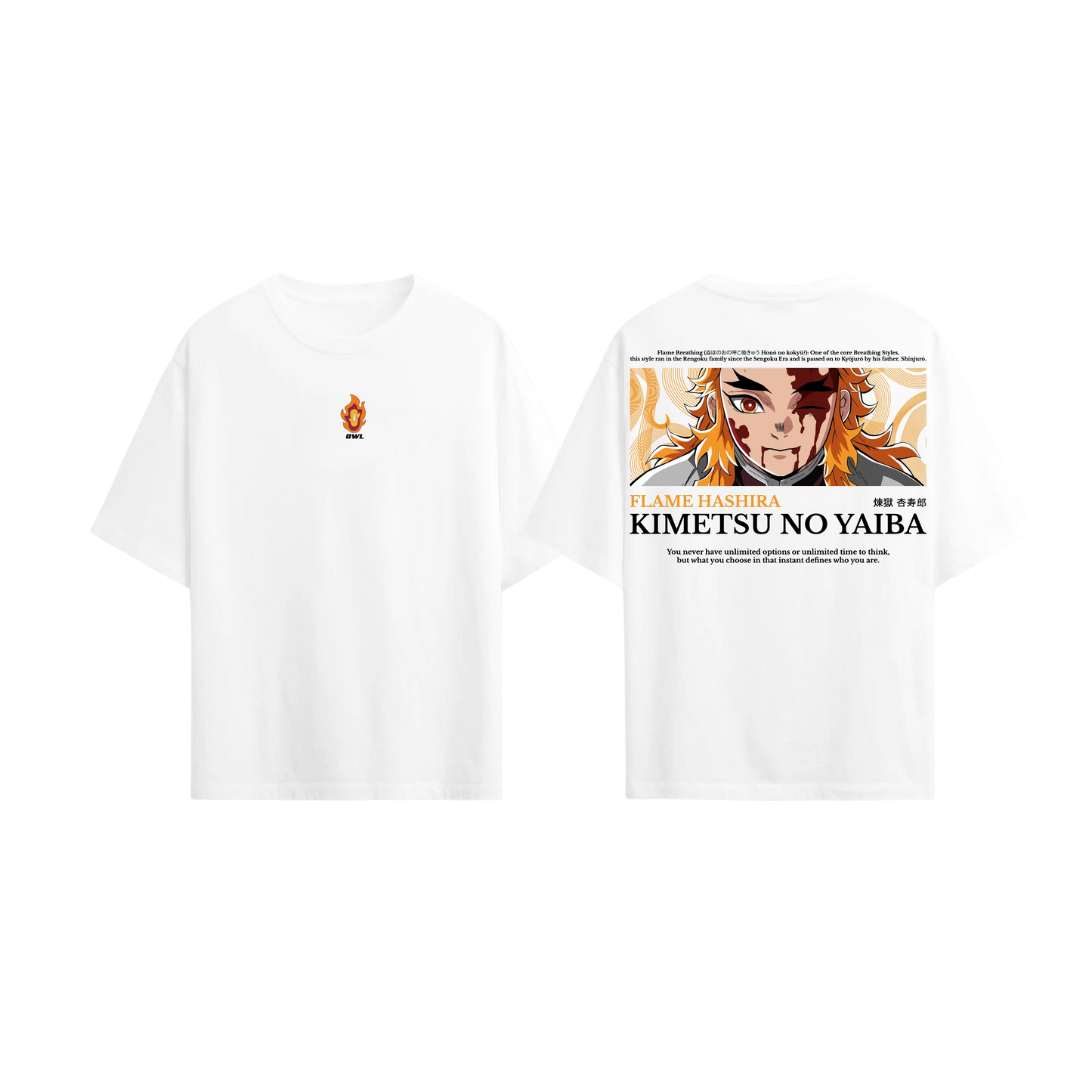 Camiseta RENGOKU 3 KIMETSU
