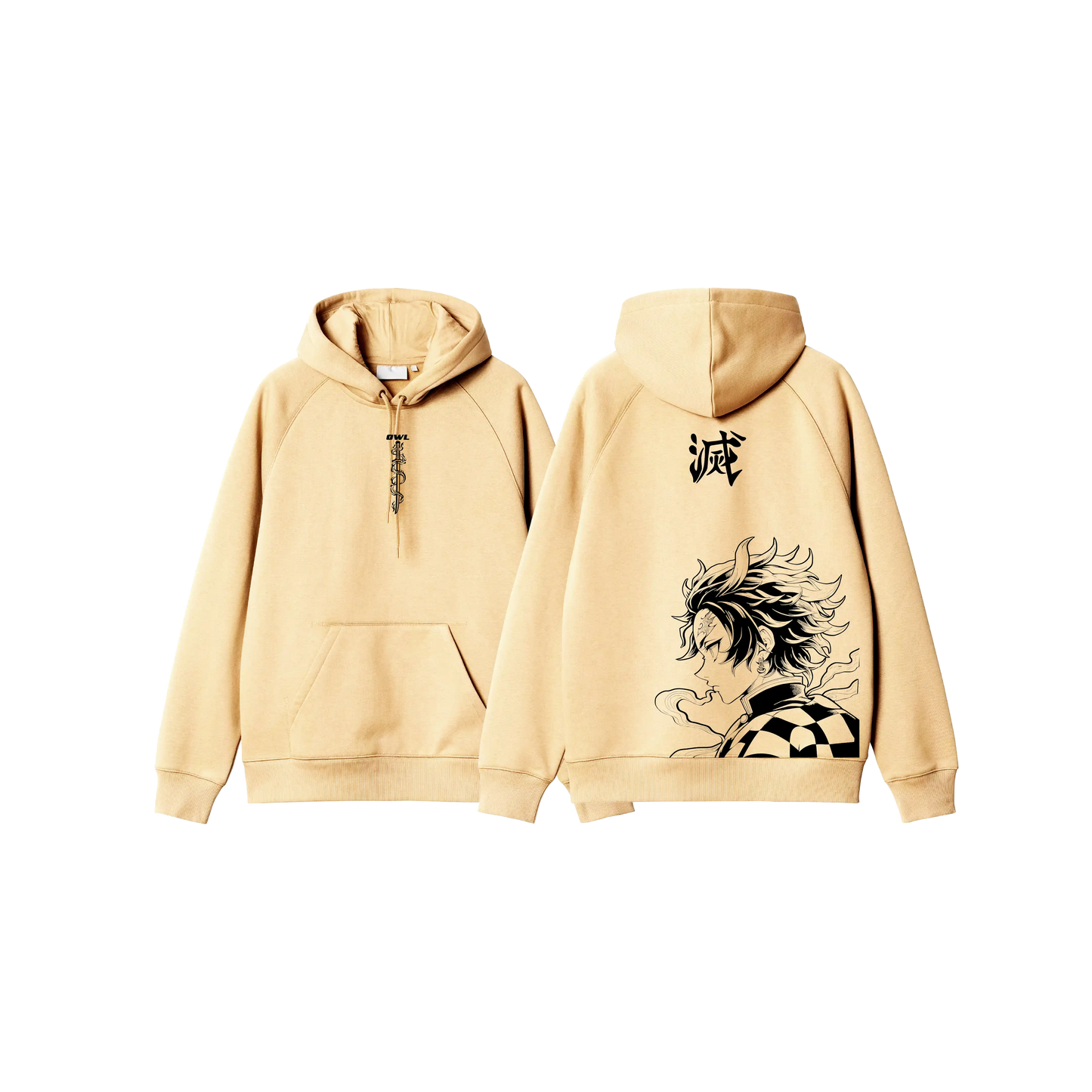 Hoodie TANJIRO 3
