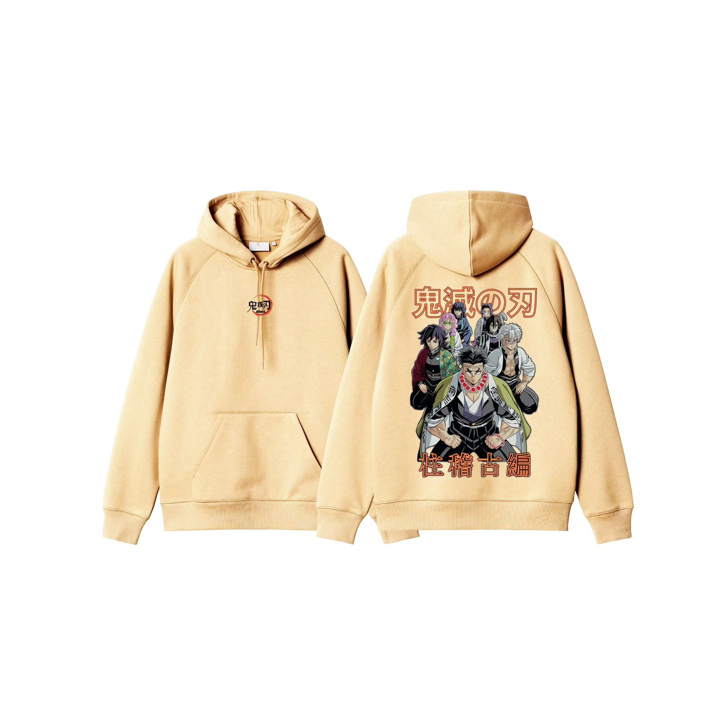 Hoodie  PILARES KIMETSU