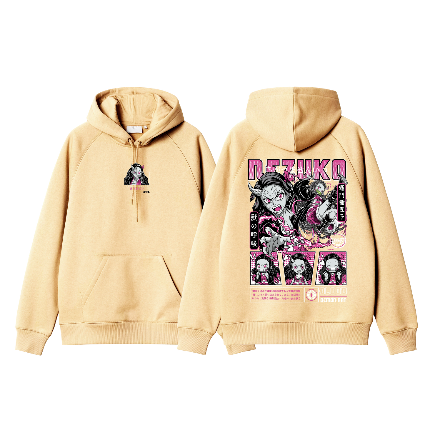 Hoodie NEZUKO KIMETSU