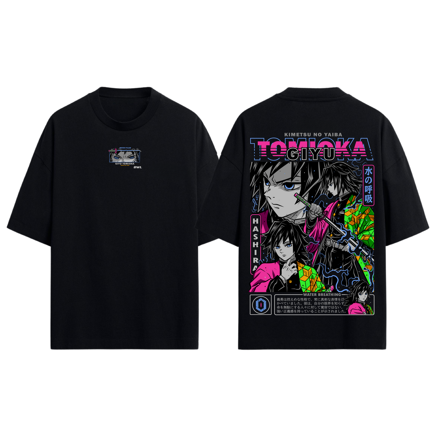CamisetaTOMIOKA KIMETSU