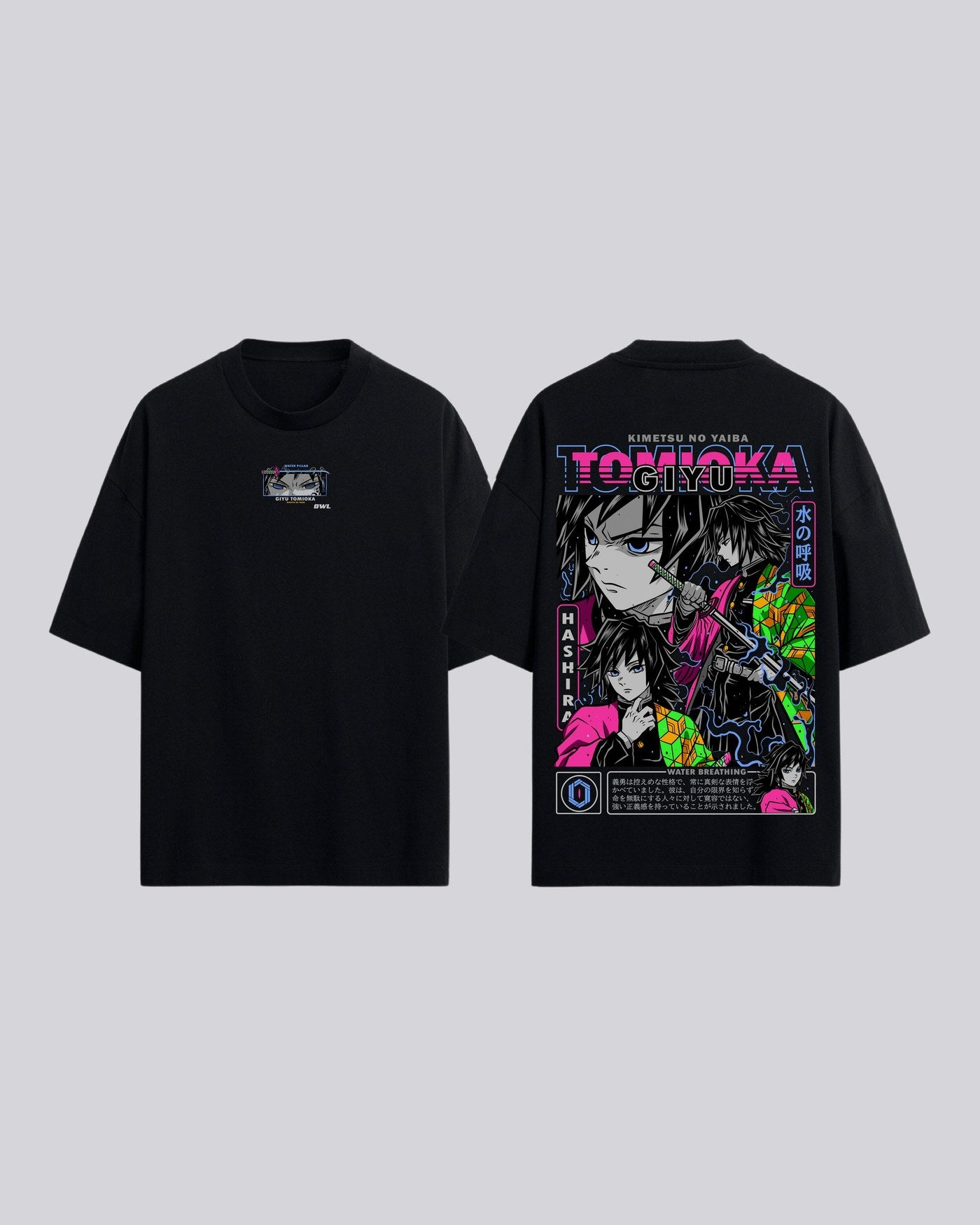 Camiseta TOMIOKA KIMETSU