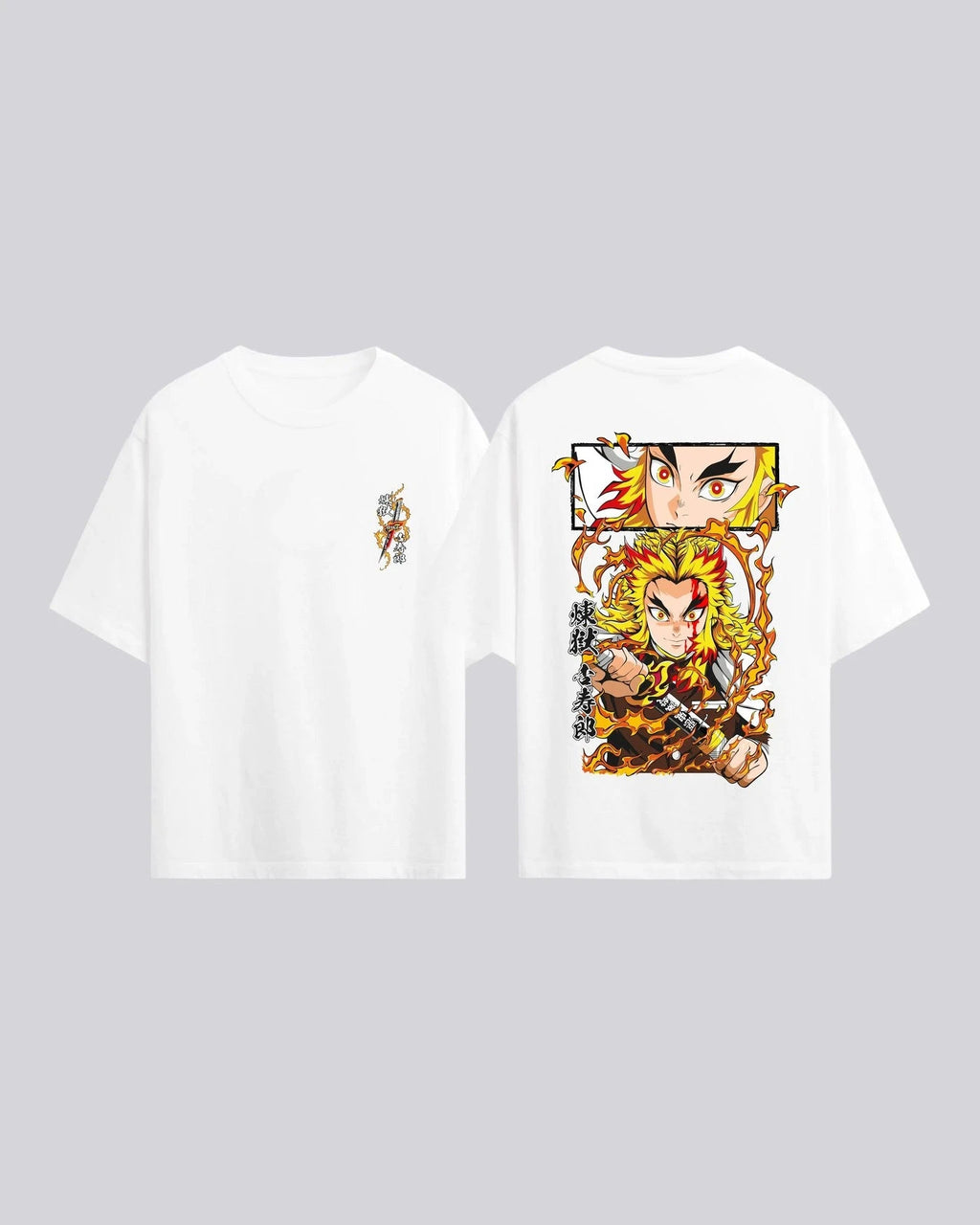 Camiseta RENGOKU 2 KIMETSU