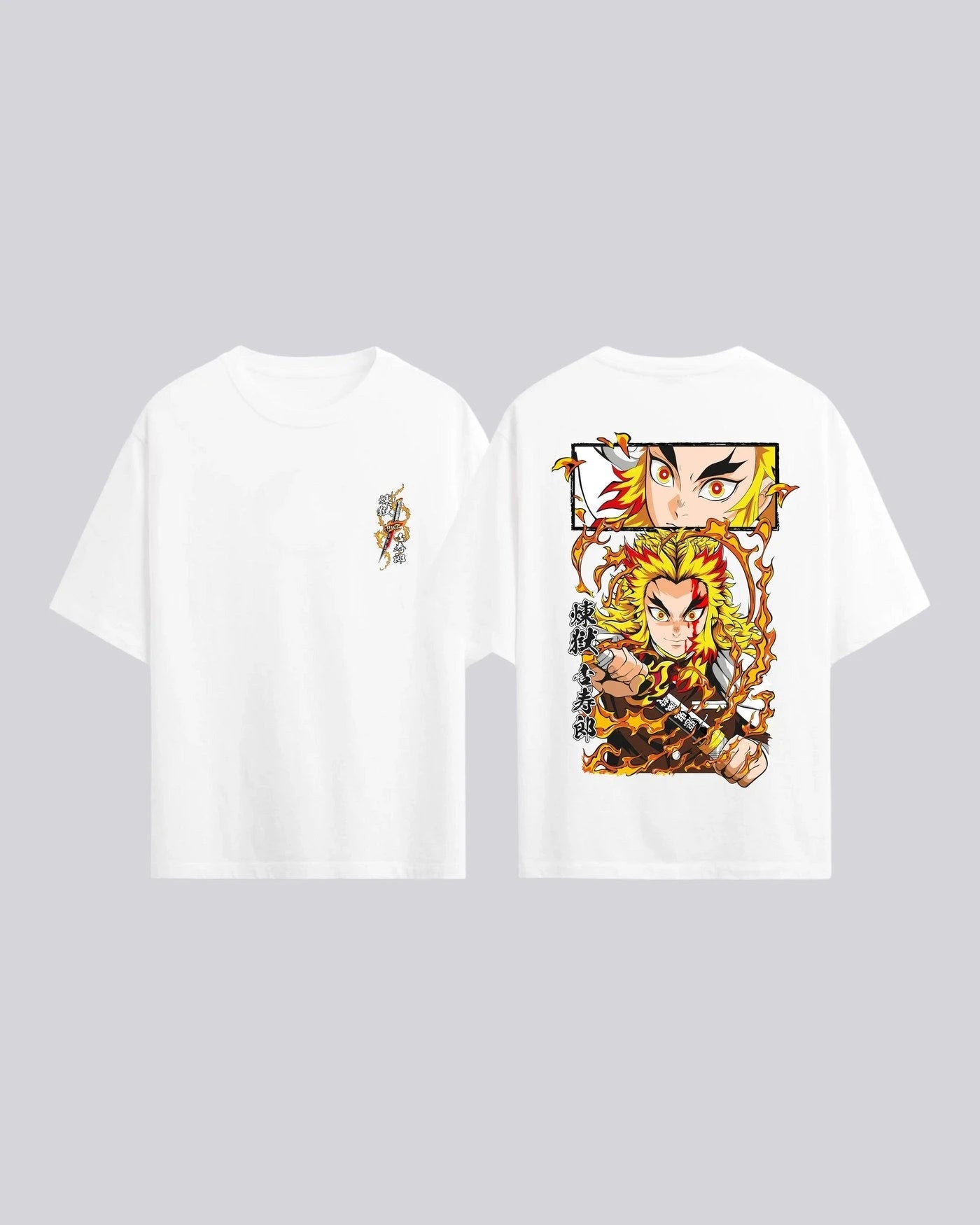 Camiseta RENGOKU 2 KIMETSU