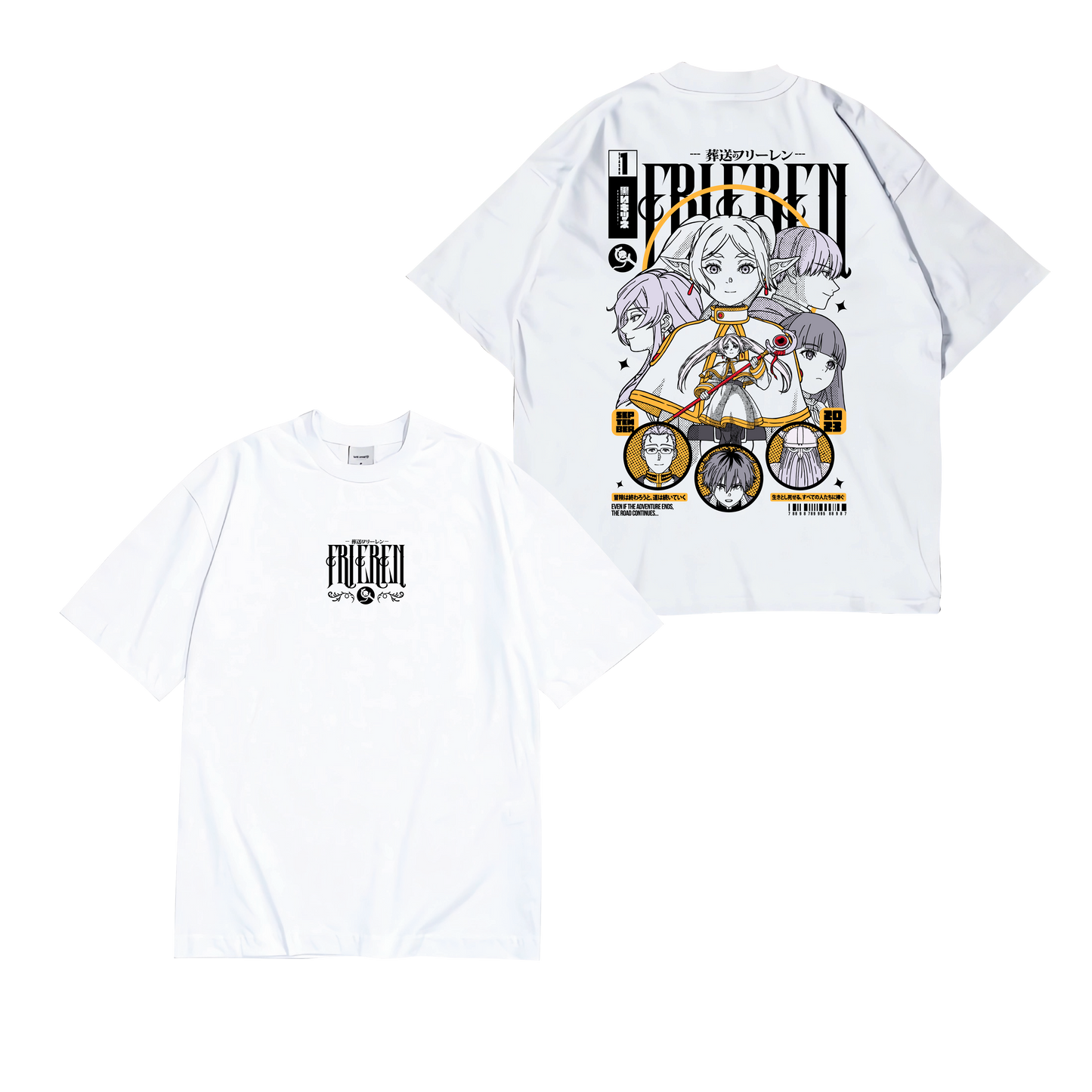 CAMISETA  FRIEREN  2