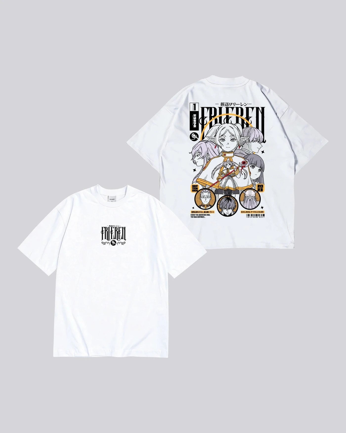 CAMISETA  FRIEREN  2