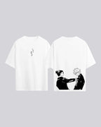 Camiseta JUJUTSU KAISEN GHETO  y GOJO