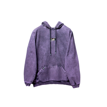 Hoodie TOKITO 2 Morado wash