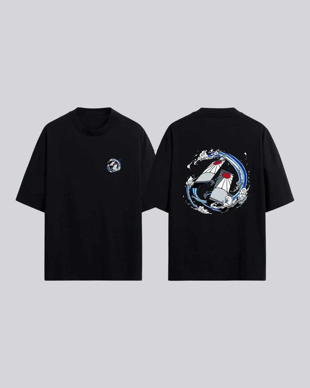 Camiseta ARETES HANAFUDA KIMETSU