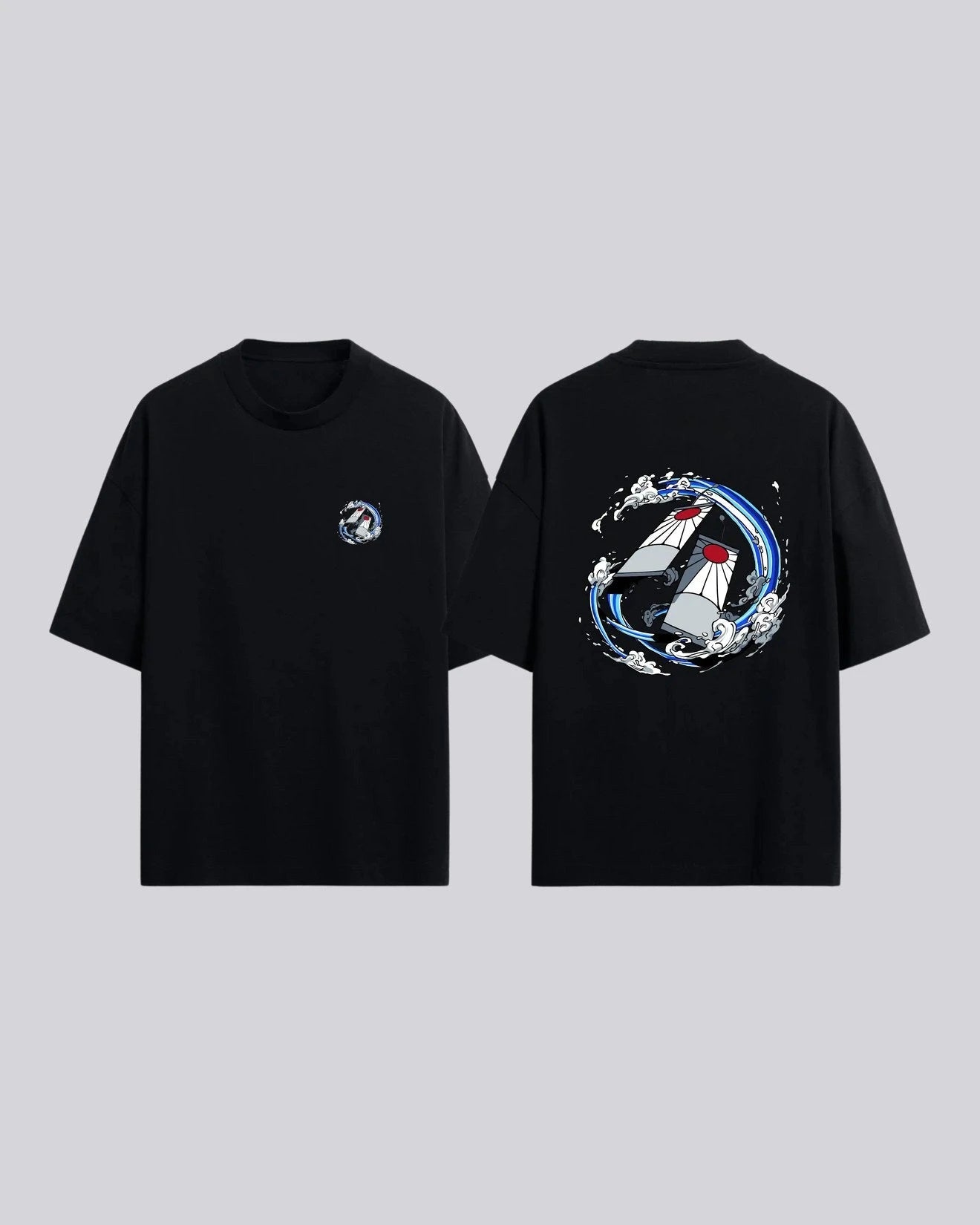 Camiseta ARETES HANAFUDA KIMETSU