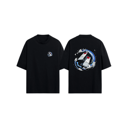 Camiseta ARETES HANAFUDA KIMETSU