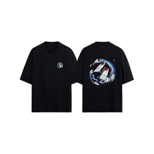 Camiseta ARETES HANAFUDA KIMETSU