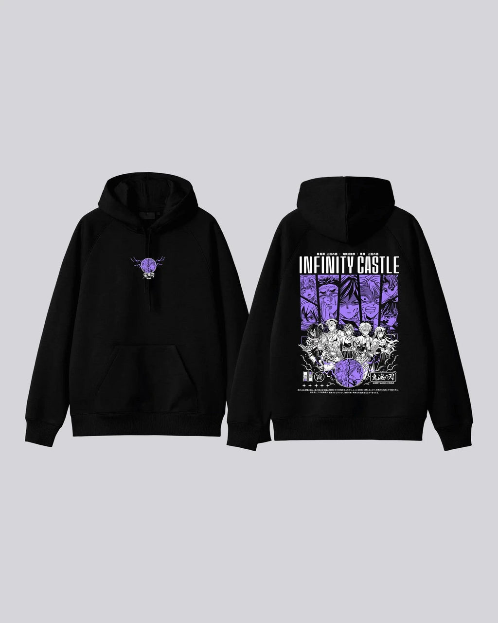 Hoodie CASTILLO DEL INFINITO 3