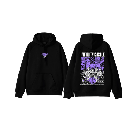 Hoodie CASTILLO DEL INFINITO 3