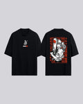 Camiseta DENJI Y POCHITA 1 GRIS