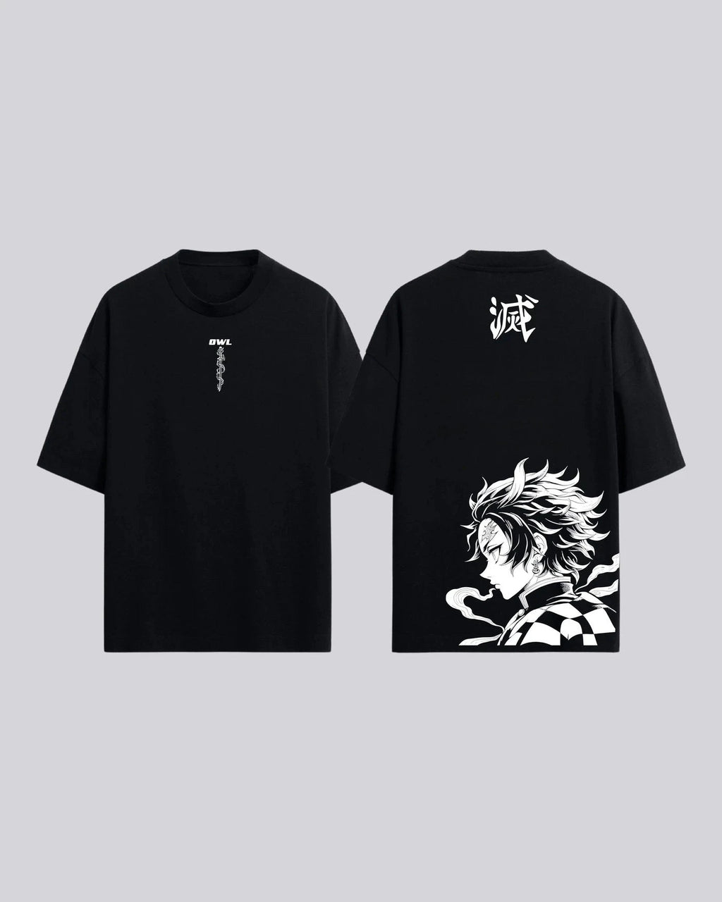 Camiseta TANJIRO 3 KIMETSU