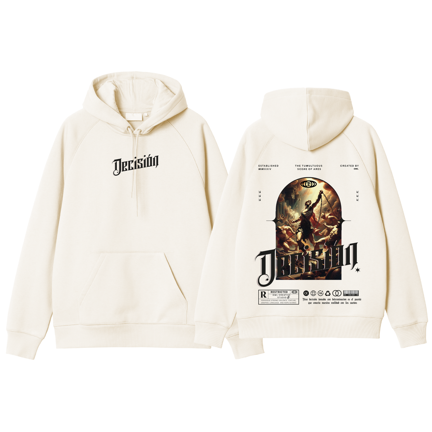 Hoodie DECISION