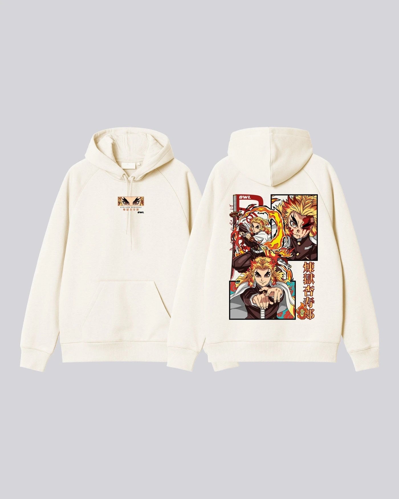 Hoodie RENGOKU  KIMETSU