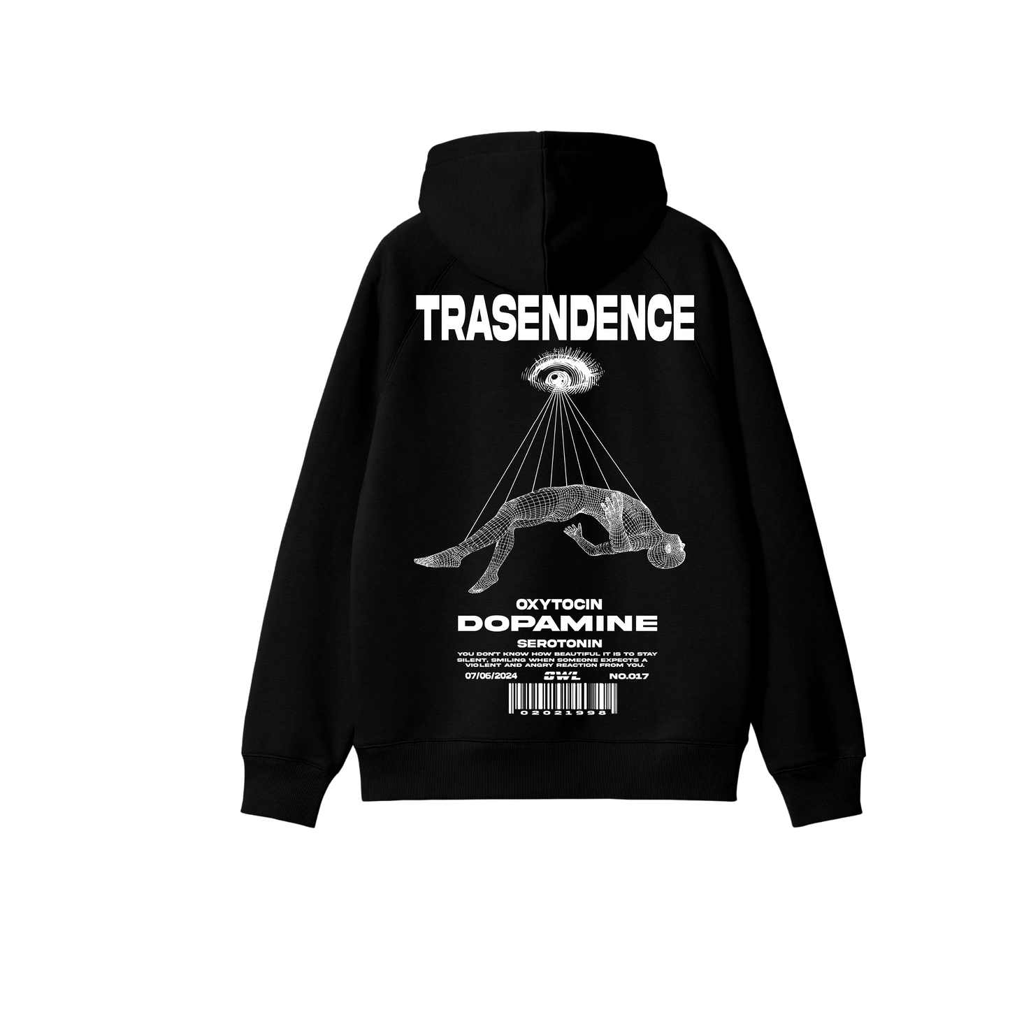 Hoodie   TRASENDENCE