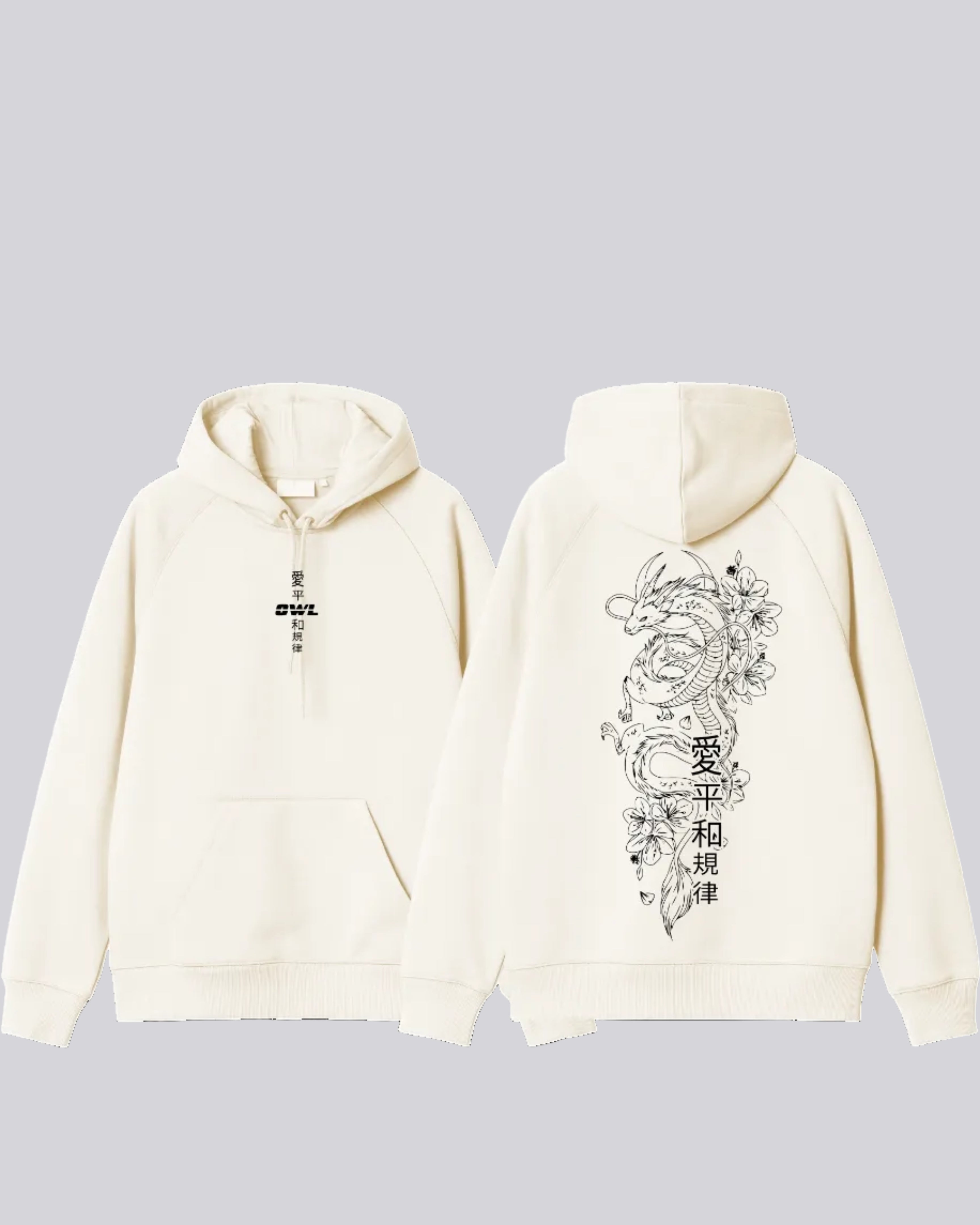 Hoodie  DRAGON SAKURA