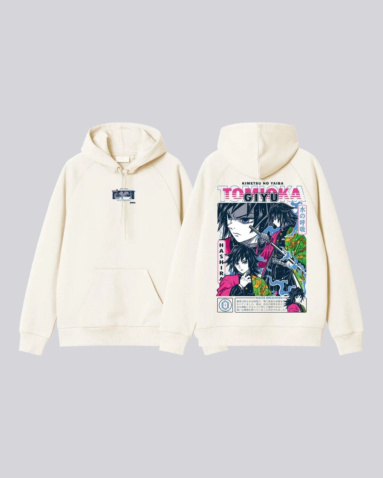Hoodie TOMIOKA  KIMETSU