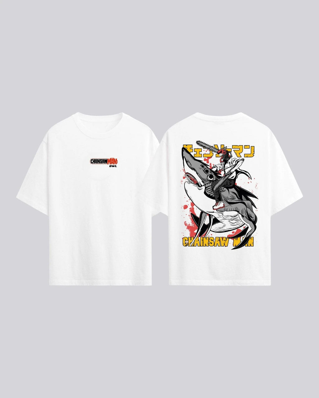 Camiseta  DENJI  3  CHAIN SAW