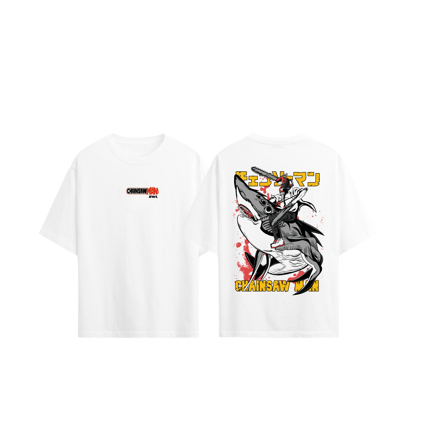 Camiseta  DENJI  3  CHAIN SAW