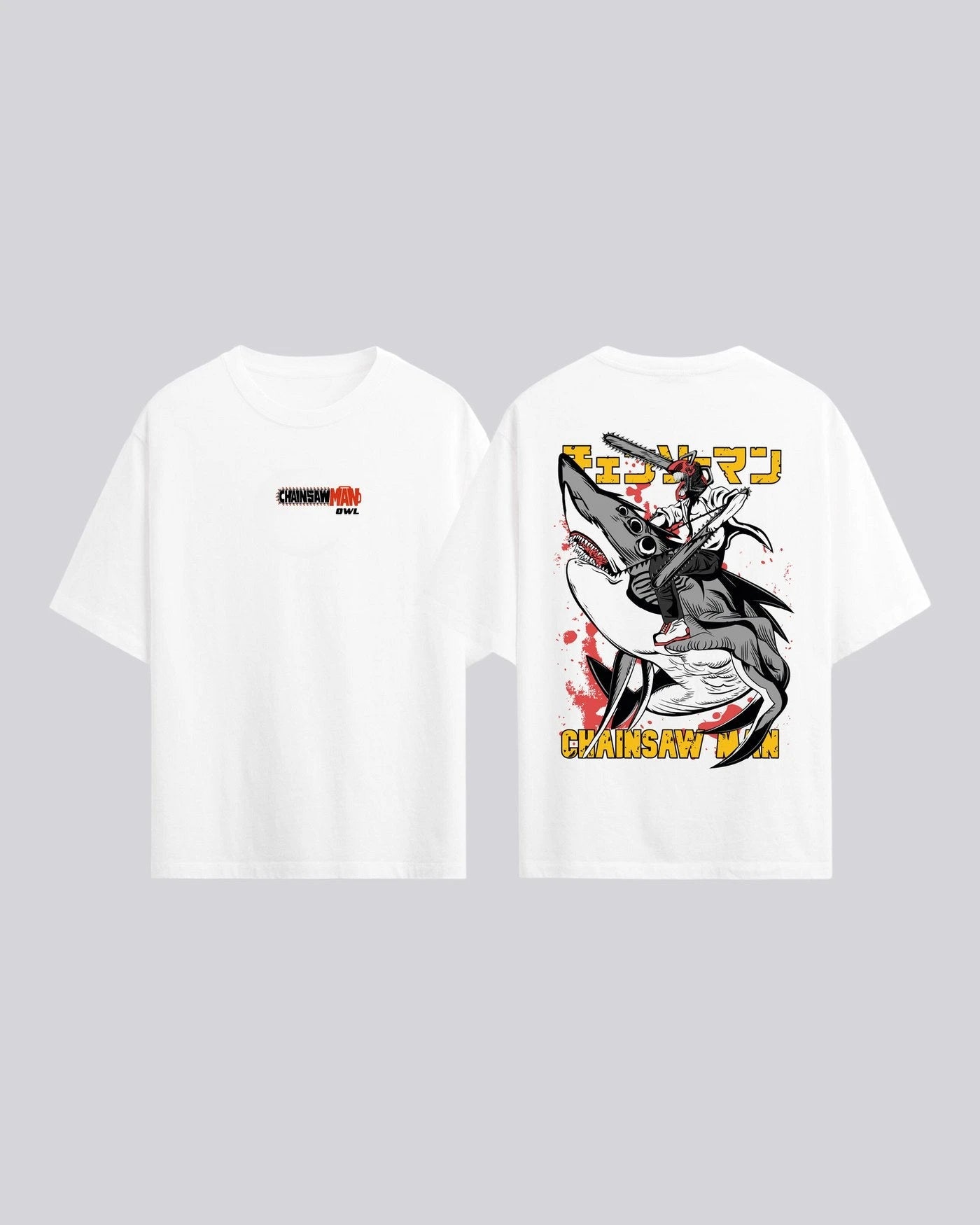 Camiseta  DENJI  3  CHAIN SAW
