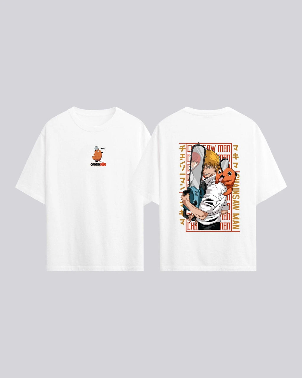 Camiseta DENJI Y POCHITA 1 color