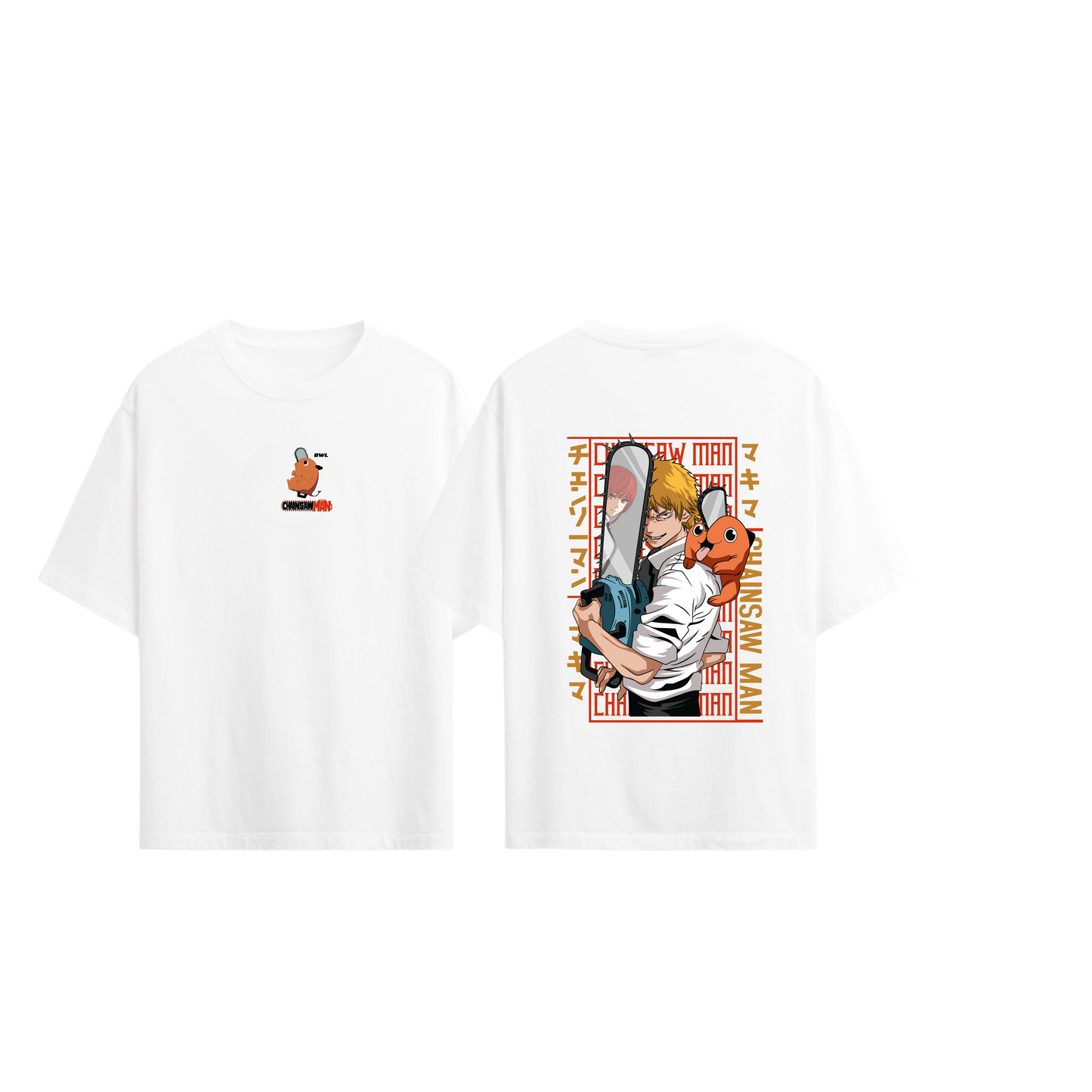 Camiseta DENJI Y POCHITA 1 color