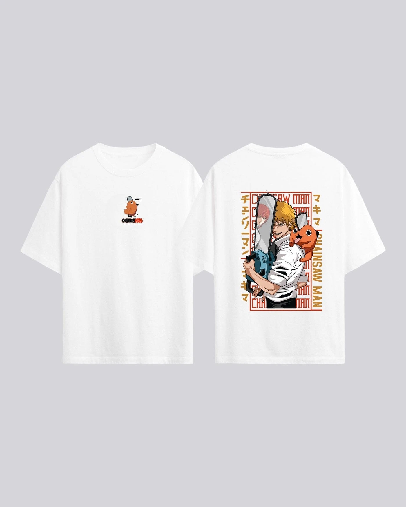 Camiseta DENJI Y POCHITA 1 color