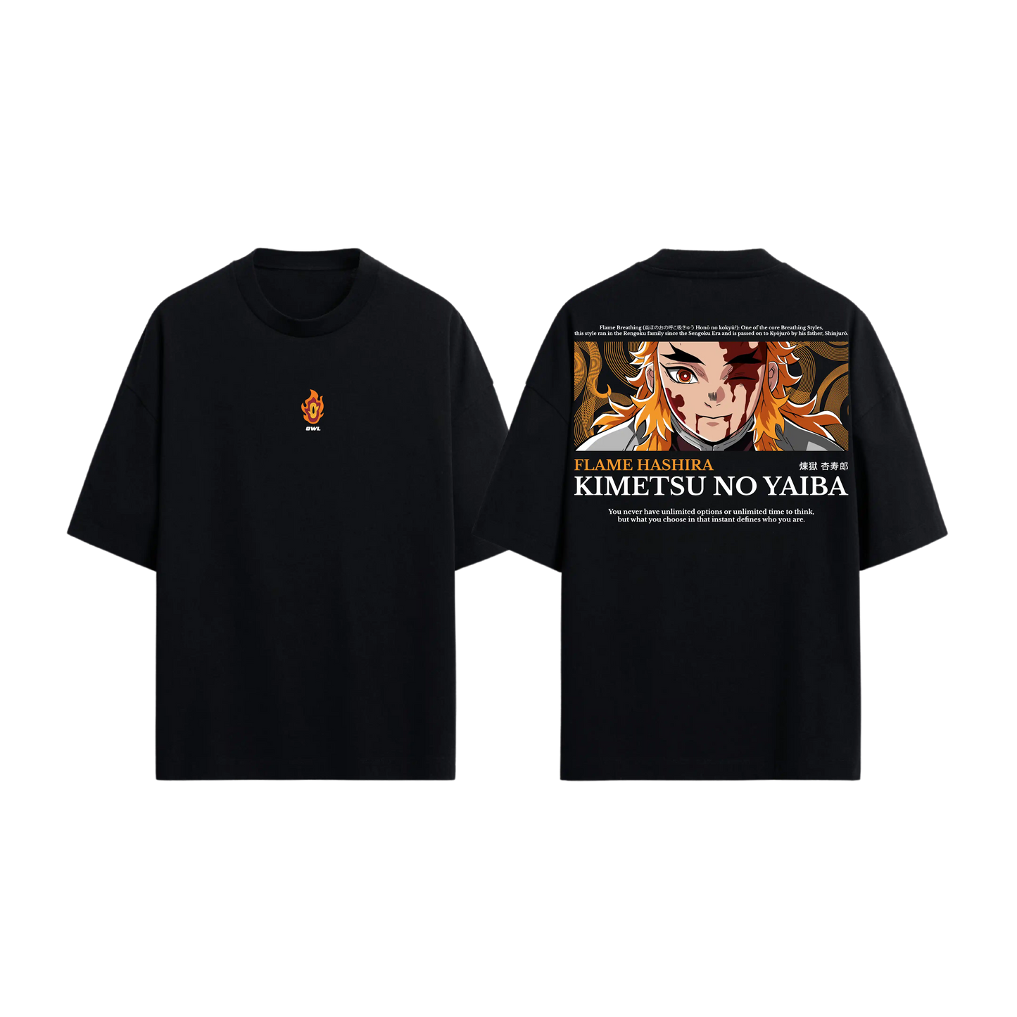Camiseta RENGOKU 3 KIMETSU