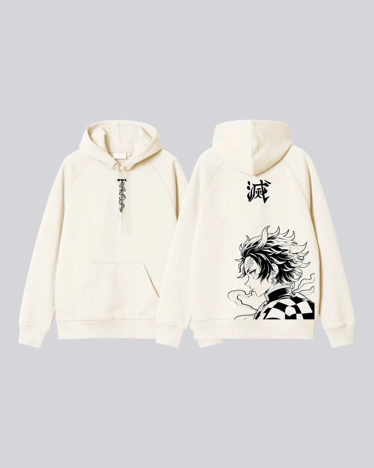 Hoodie TANJIRO 3