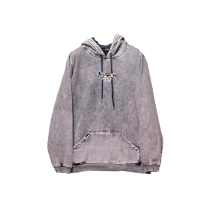 Hoodie TENGEN 2  acid wash