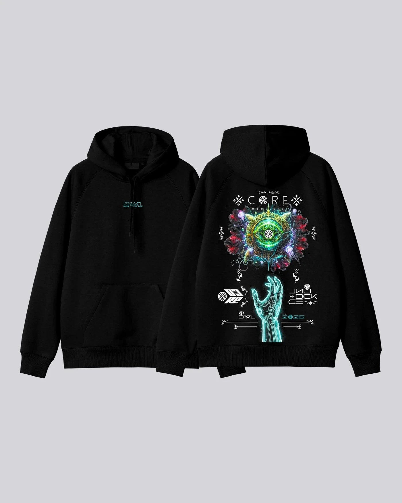 HOODIE  CORE  UNIVERSE